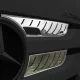 Mercedes Actros MP3 inox hűtőrács betét szett