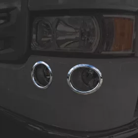 Scania inox ködlámpa keret szett