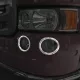 Scania inox ködlámpa keret szett