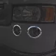Scania inox ködlámpa keret szett