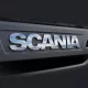 Scania inox domború felirat 72x12 cm