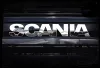 Scania inox domború felirat 72x12 cm
