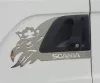 Scania inox ajtókilincs dísz párban Kivágott