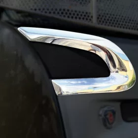 Scania inox légbeömlő dísz 2004-2009