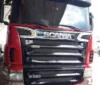 Scania inox légbeömlő dísz 2004-2009