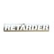 RETARDER inox felirat 235x45mm