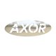 AXOR inox ovál tábla