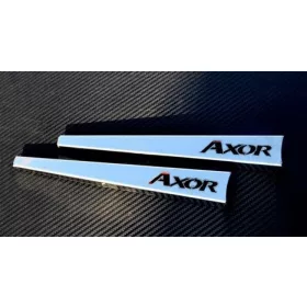 Mercedes Axor inox dísz ablaktörlőre párban