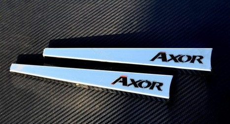 Mercedes Axor inox dísz ablaktörlőre párban