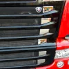 Scania G400 inox hűtőrács betét szett
