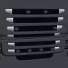 Scania G400 inox hűtőrács betét szett