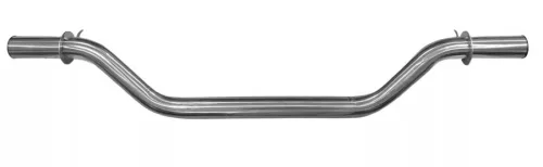 Bajusz alakú inox kiegészítő konzol