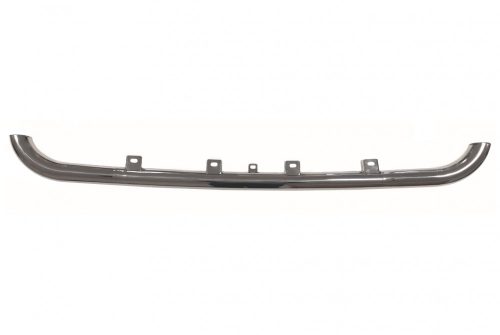 Szimpla inox front konzol középre