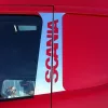 Scania inox ajtódísz Kivágott