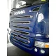 Scania S / R inox felirat a homlokfalra SÍK