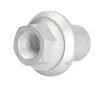 Kerékanya M22x1,5 alátétes, alufelnihez 32 / 27 / 54 / 62 mm ezüst