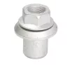 Kerékanya M22x1,5 alátétes, alufelnihez 32 / 27 / 54 / 62 mm ezüst