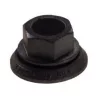 Kerékanya M22x1,5 alátétes, alufelnihez 32 / 27 / 53 / 39 mm fekete