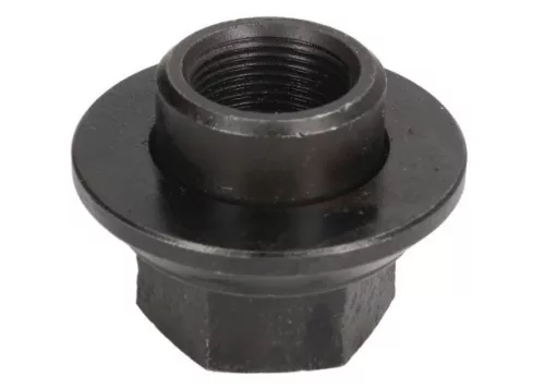 Kerékanya M22x1,5 alátétes, alufelnihez 32 / 27 / 53 / 39 mm fekete