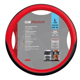 Kormányvédő (46-48 cm) piros-fekete