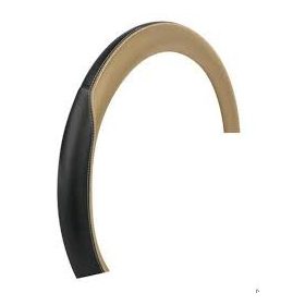 Kormányvédő (49-51 cm) bézs-fekete