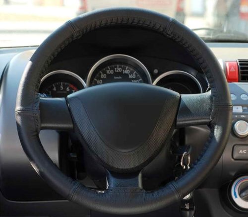 Kormányvédő bőr (41-43 cm) 9,5 cm széles