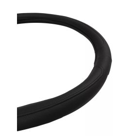 Kormányvédő (42-44 cm) fekete, bőr hatású