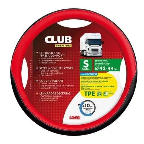 Kormányvédő (42-44 cm) piros-fekete