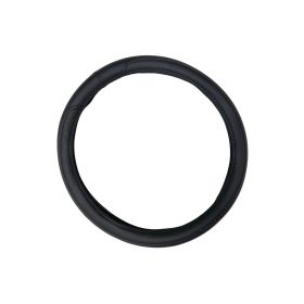 Bőr hatású kormányvédő 47-48cm fekete