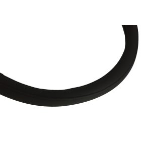 Bőr hatású kormányvédő 49-50cm fekete