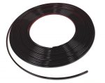 Fekete díszcsík 8 mm (15m)