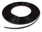 Fekete díszcsík 10 mm (15m)