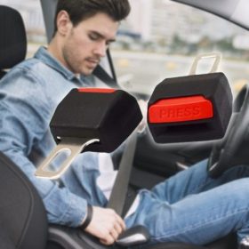 Csipogó stop és biztonsági öv csat 2:1-ben