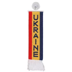 Mini zászló UKRAINE