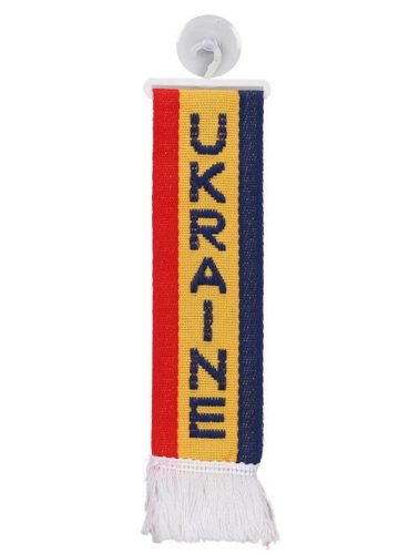 Mini zászló UKRAINE