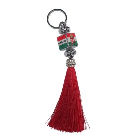 Hungary bojtos kulcstartó