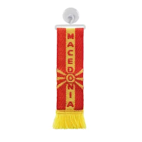 Zászló mini MACEDONIA