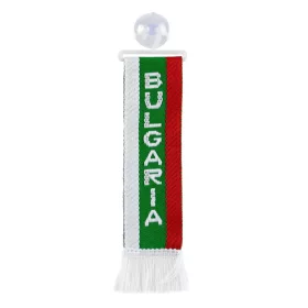 Zászló mini BULGARIA