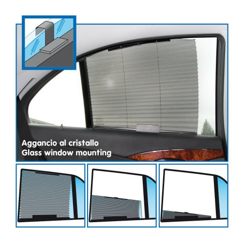 Napvédő redőny automata 46x60 cm PÁR