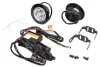 Nappali menetjelző (DRL) 12/24V 2x4 OSRAM  LED kerek