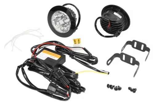 Nappali menetjelző (DRL) 12/24V 2x4 OSRAM  LED kerek