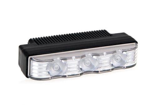 LED nappali menetjelző (DRL) 12/24V 3 POWER LED