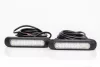 LED nappali menetjelző (DRL) 12-55V 6 POWER LED párban