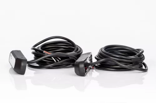 LED nappali menetjelző (DRL) 12-55V 6 POWER LED párban