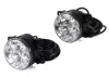 LED nappali menetjelző (DRL) 12/24V KEREK 90mm párban