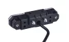 LED nappali menetjelző (DRL) 12/24V 4 POWER LED párban