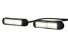 LED nappali menetjelző (DRL) 12/24V 6 POWER LED párban