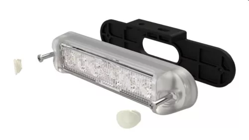 LED nappali menetjelző (DRL) 12/24V 6 POWER LED párban