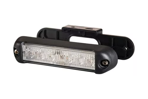 LED nappali menetjelző (DRL) 12/24V 6 POWER LED párban