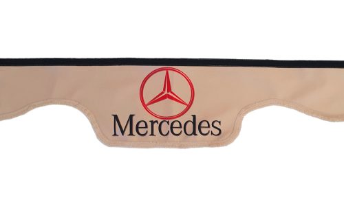 Luxus MERCEDES rojt szélvédőre BÉZS